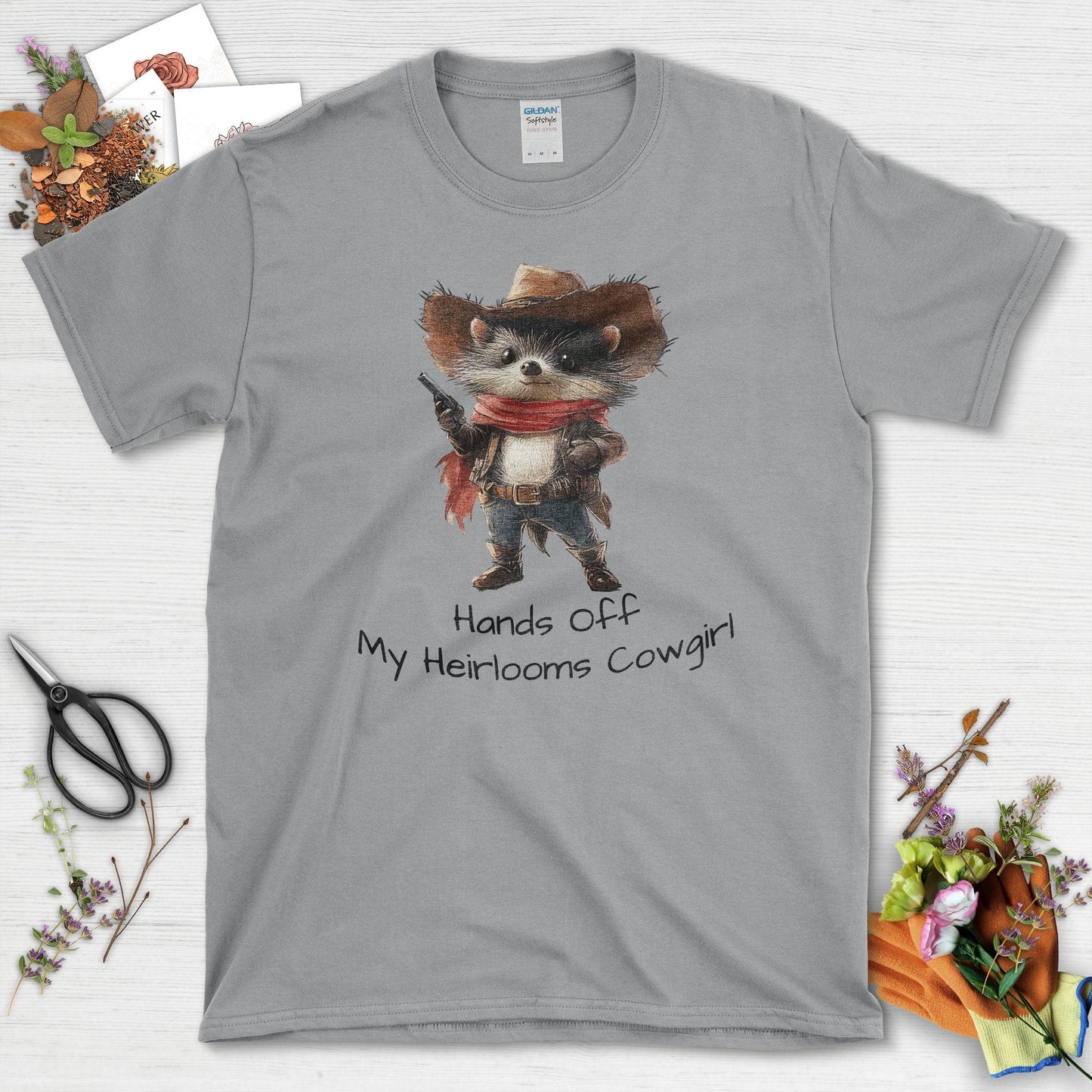 Hands Off My Heirlooms T-Shirt Sport Grey / S T-Shirt