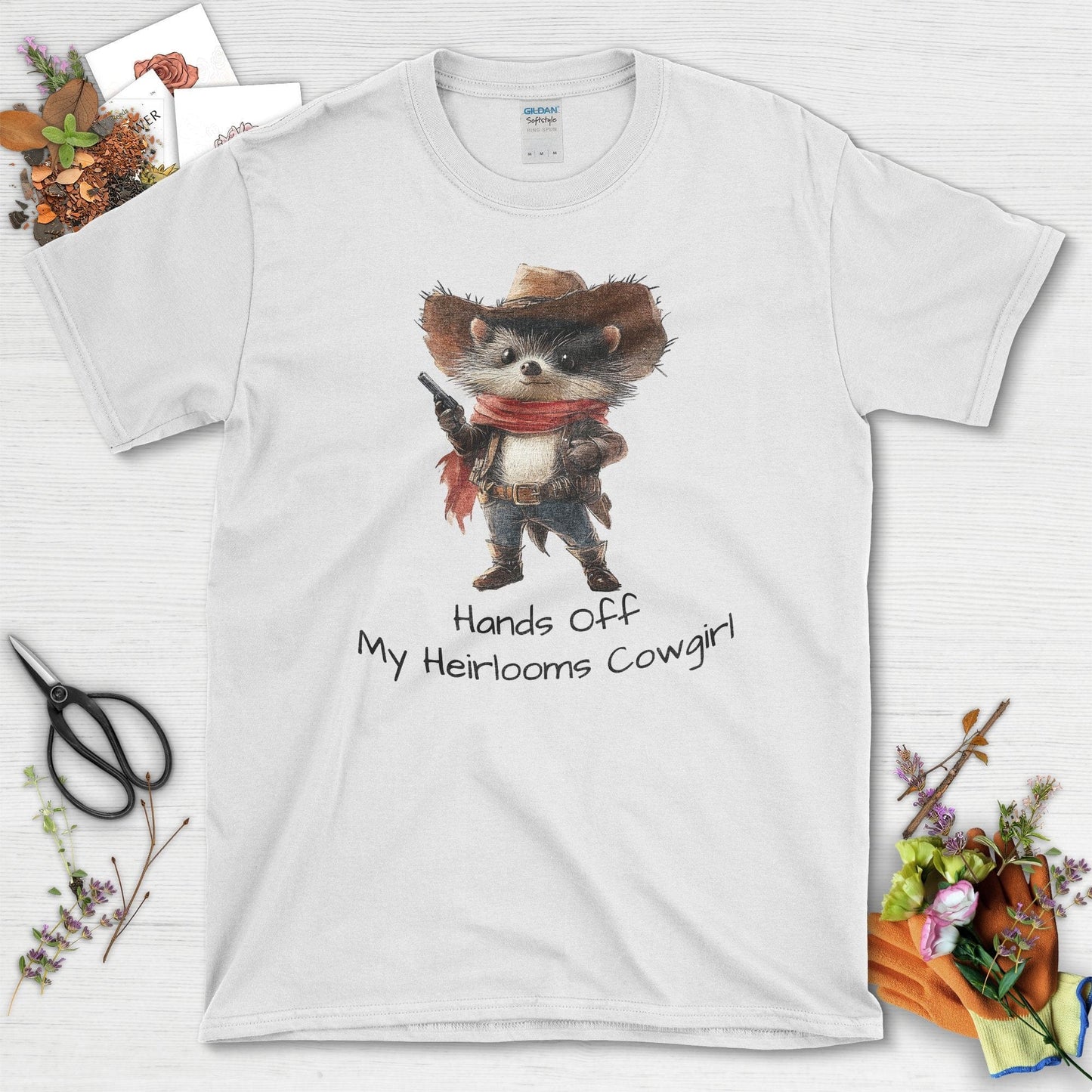 Hands Off My Heirlooms T-Shirt White / S T-Shirt