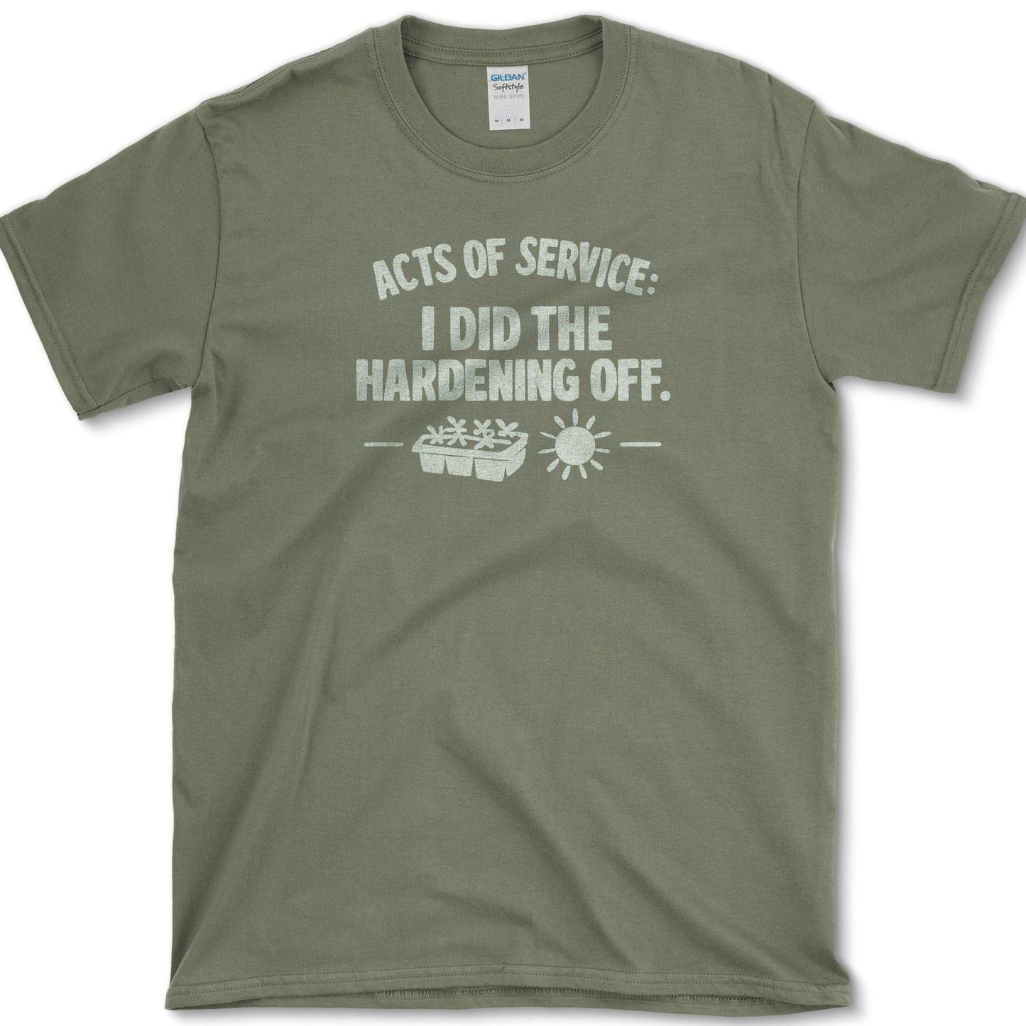 Hardening Off T-Shirt Physical Item