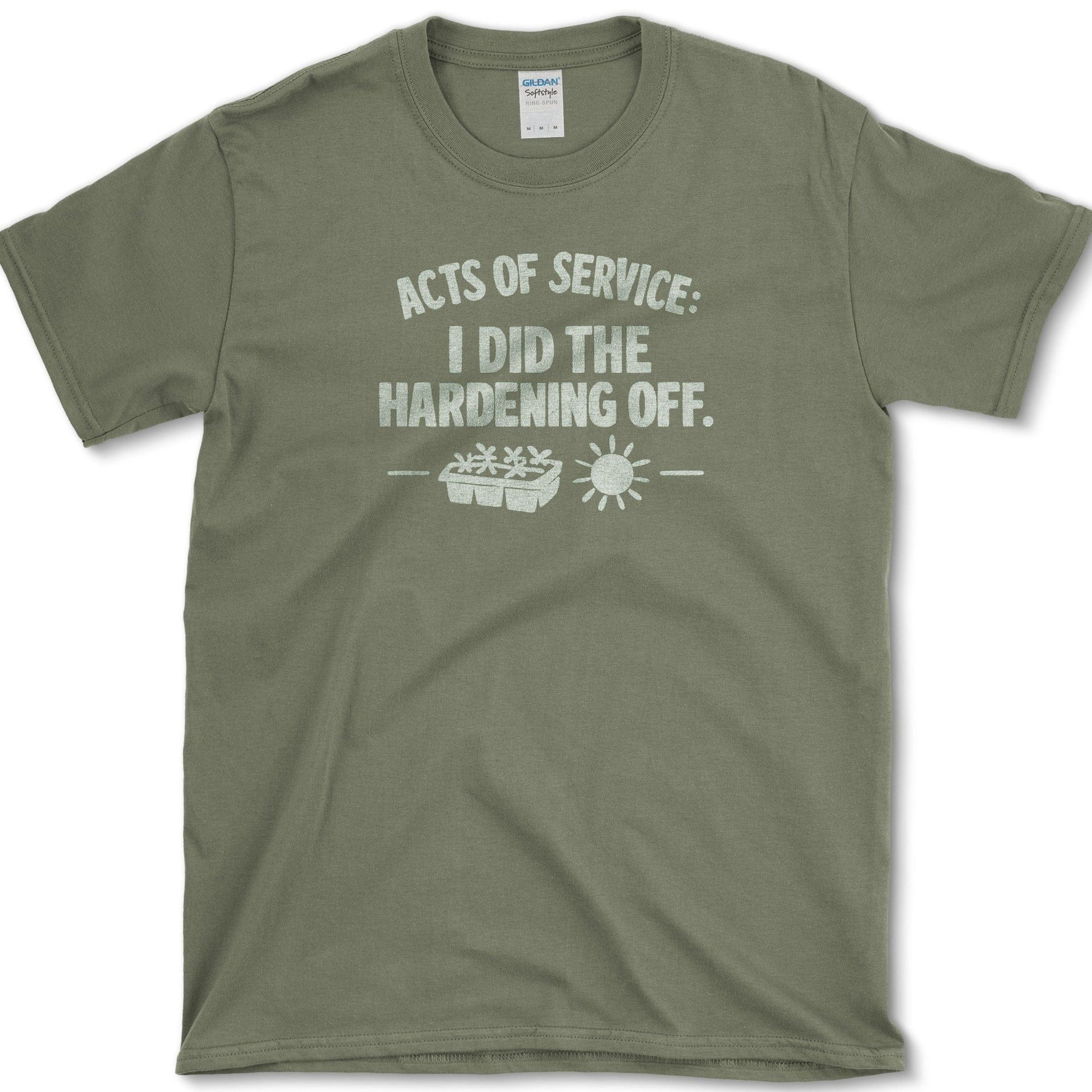 Hardening Off T-Shirt Physical Item