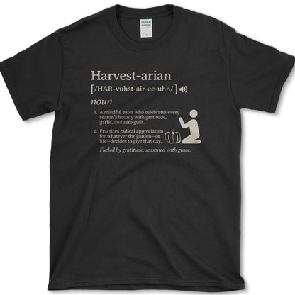 Harvest-arian T-Shirt Essential Tees / S / Black Physical Item