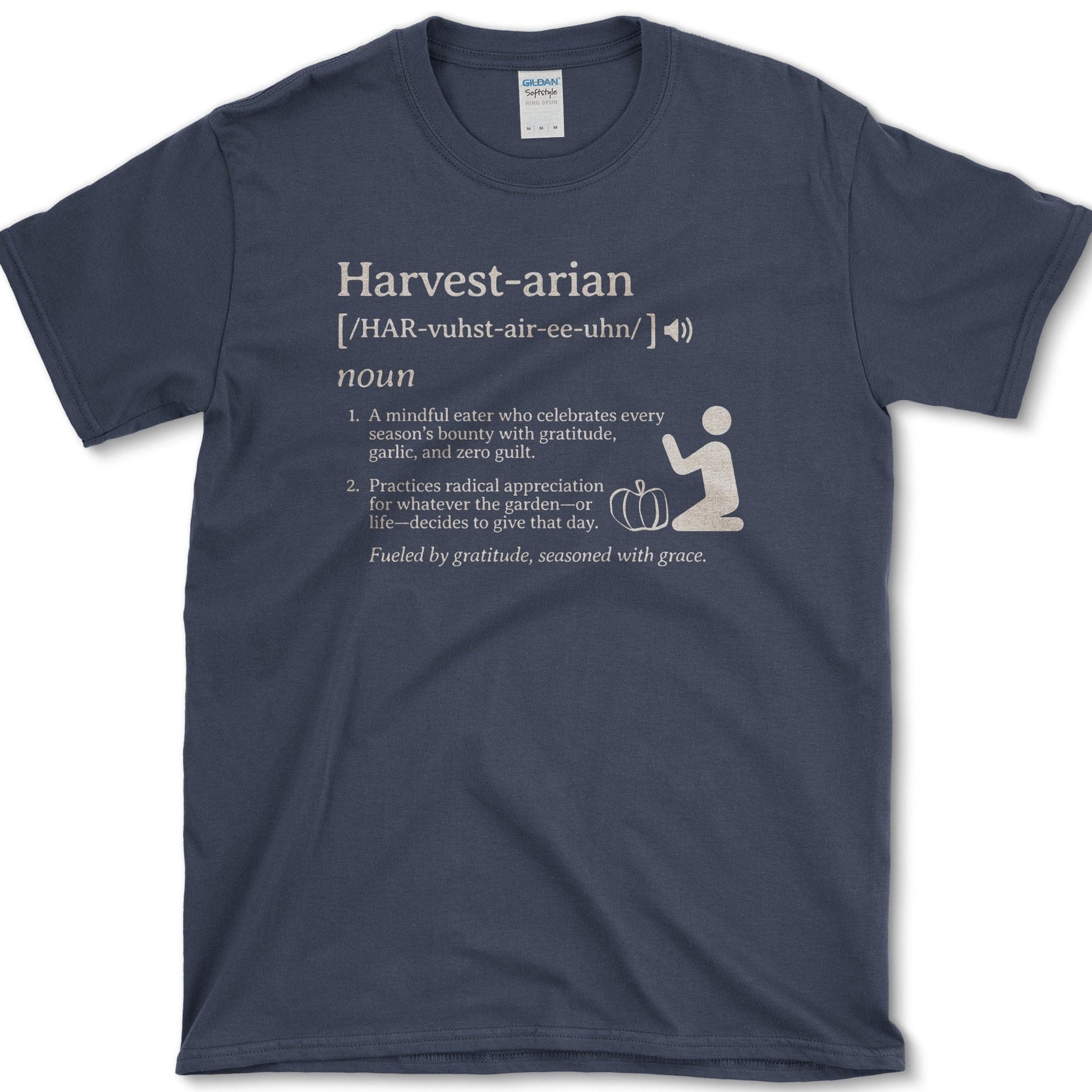Harvest-arian T-Shirt Essential Tees / S / Navy Physical Item