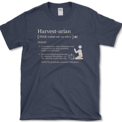 Harvest-arian T-Shirt Essential Tees / S / Navy Physical Item