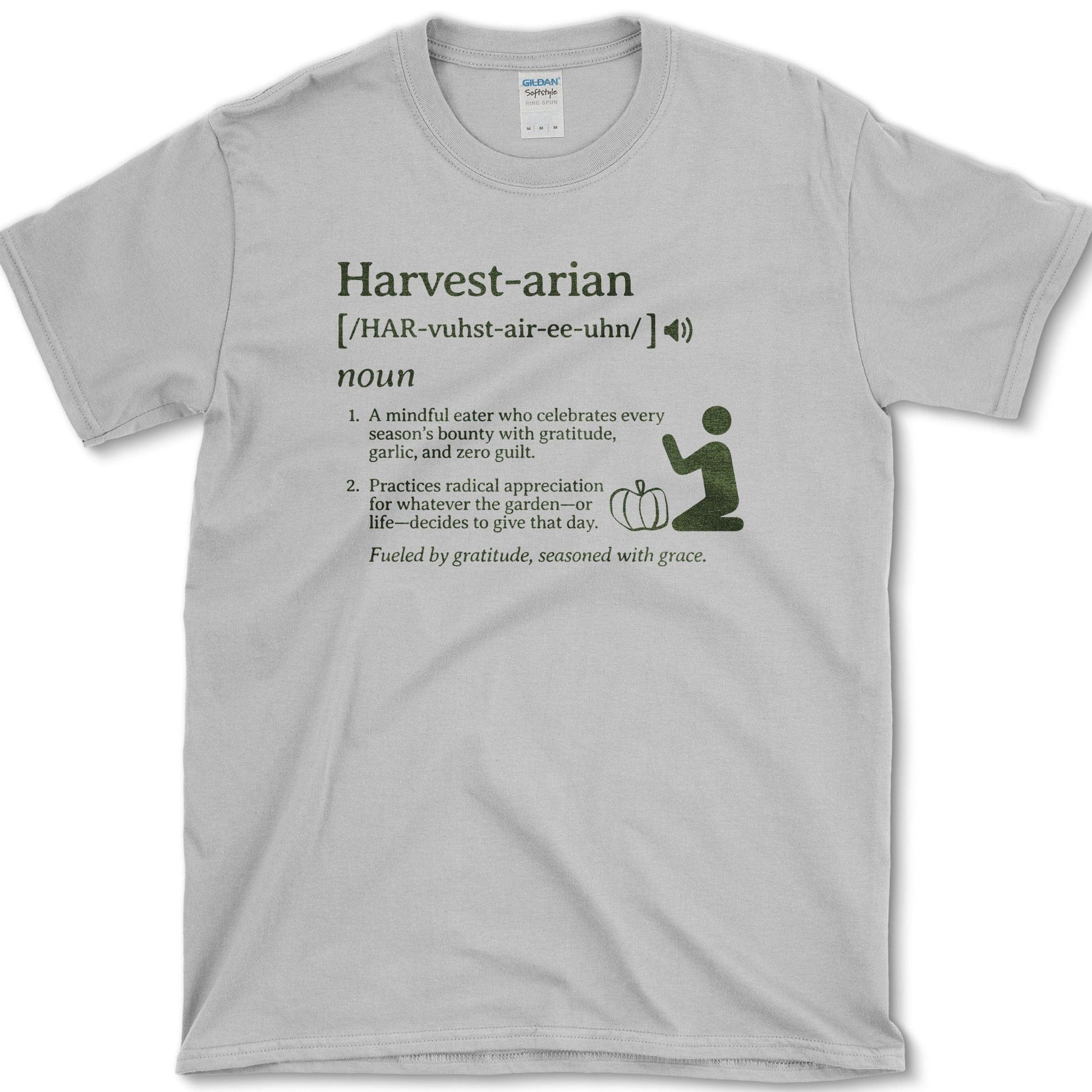 Harvest-arian T-Shirt Essential Tees / S / Sport Grey Physical Item