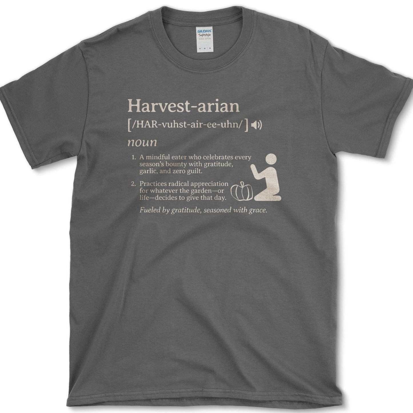 Harvest-arian T-Shirt Physical Item