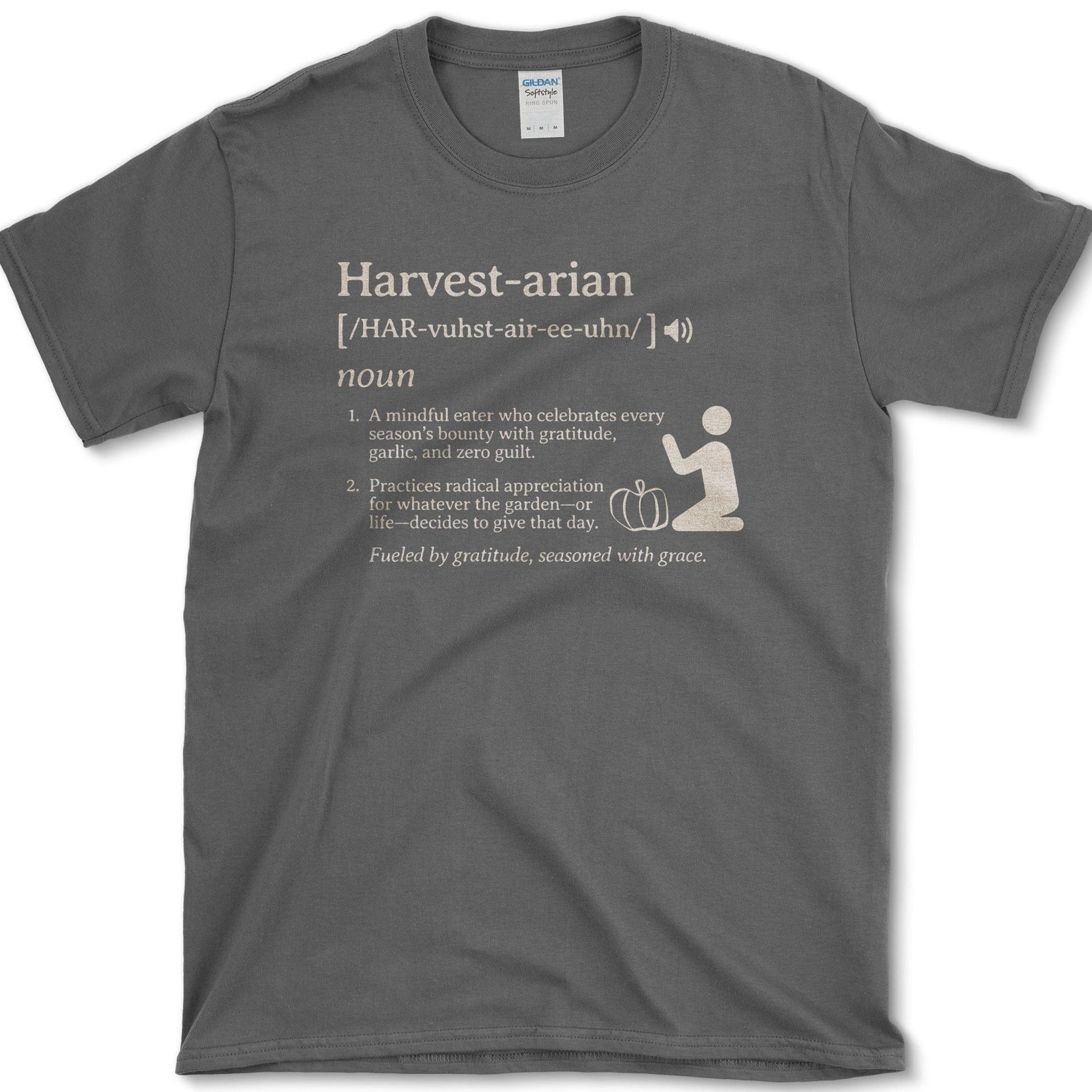 Harvest-arian T-Shirt Physical Item