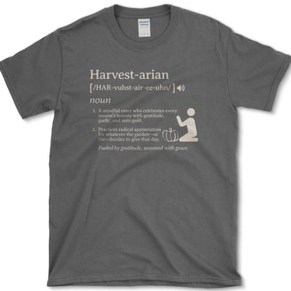 Harvest-arian T-Shirt Physical Item