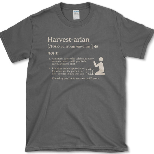 Harvest-arian T-Shirt Physical Item