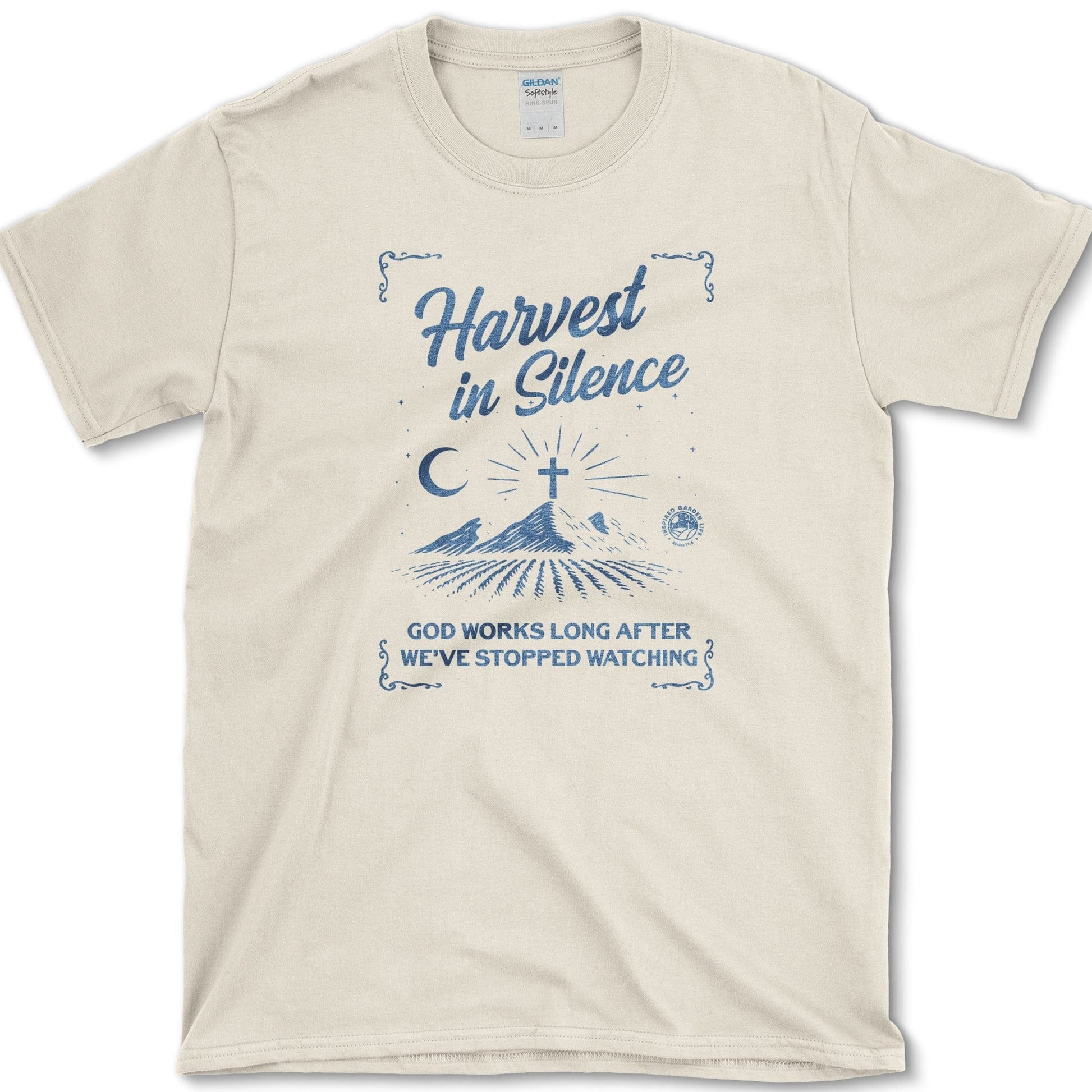 Harvest in Silence T-Shirt Essential Tees / S / Natural Physical Item