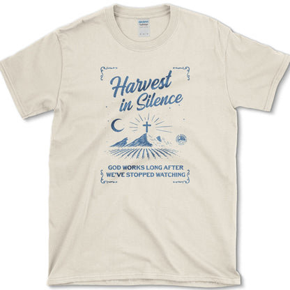 Harvest in Silence T-Shirt Essential Tees / S / Natural Physical Item