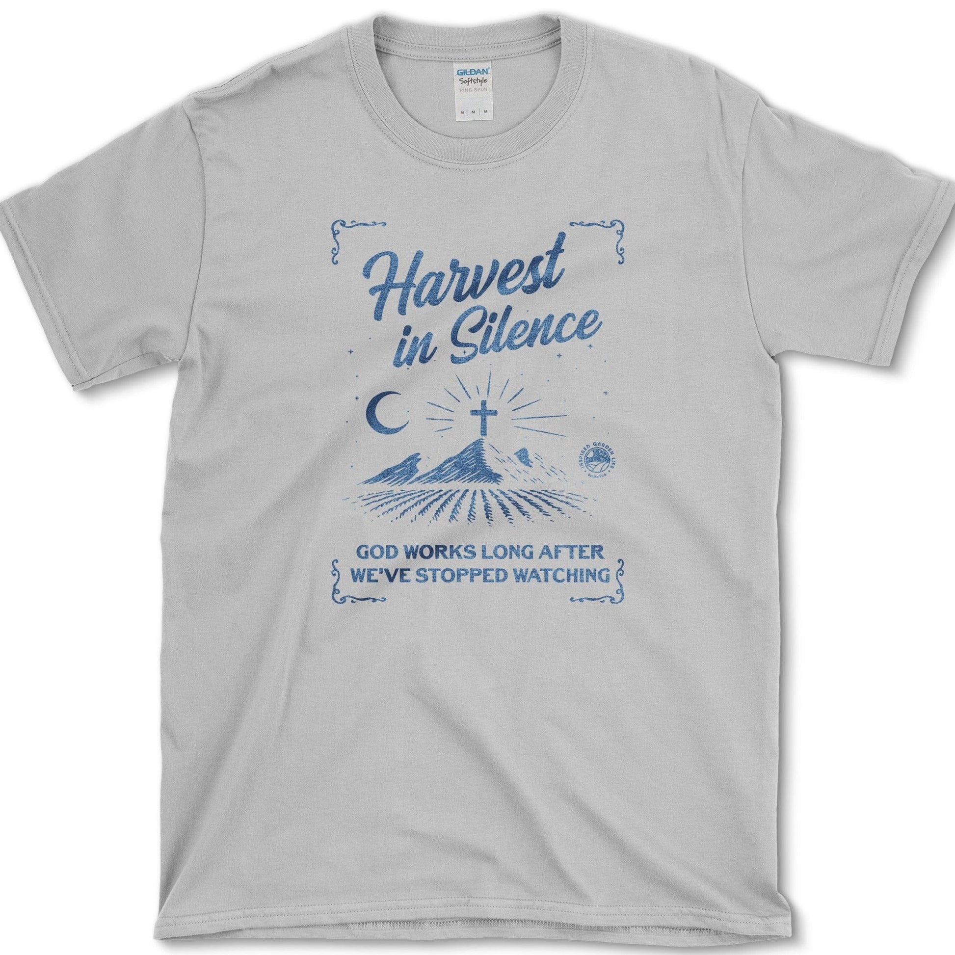 Harvest in Silence T-Shirt Essential Tees / S / Sport Grey Physical Item