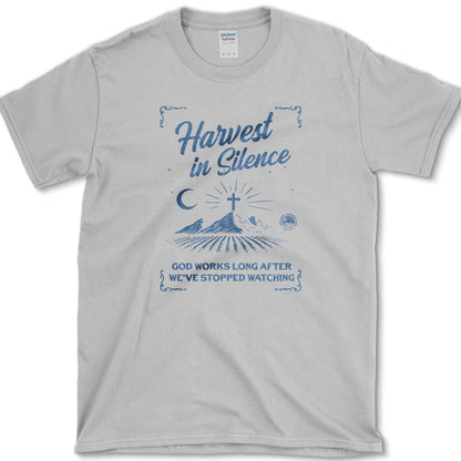 Harvest in Silence T-Shirt Essential Tees / S / Sport Grey Physical Item