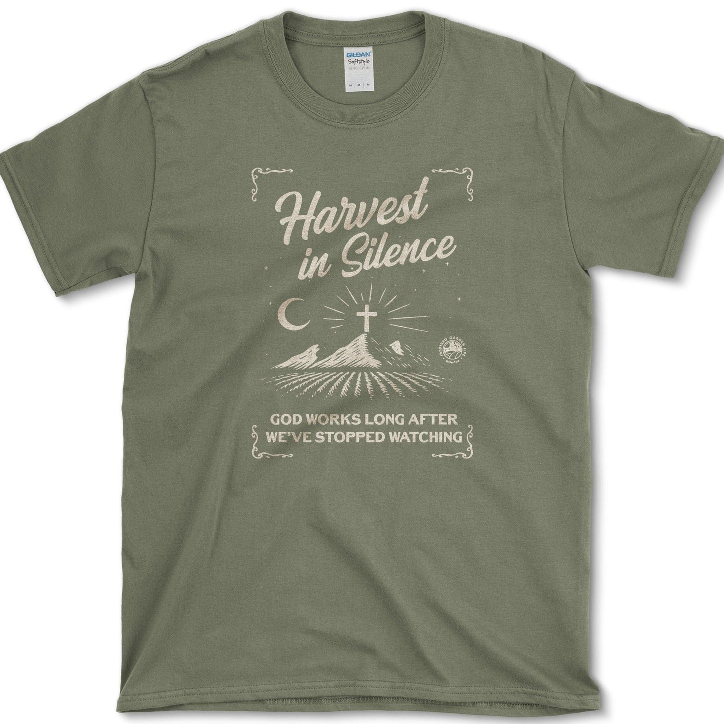 Harvest in Silence T-Shirt Physical Item