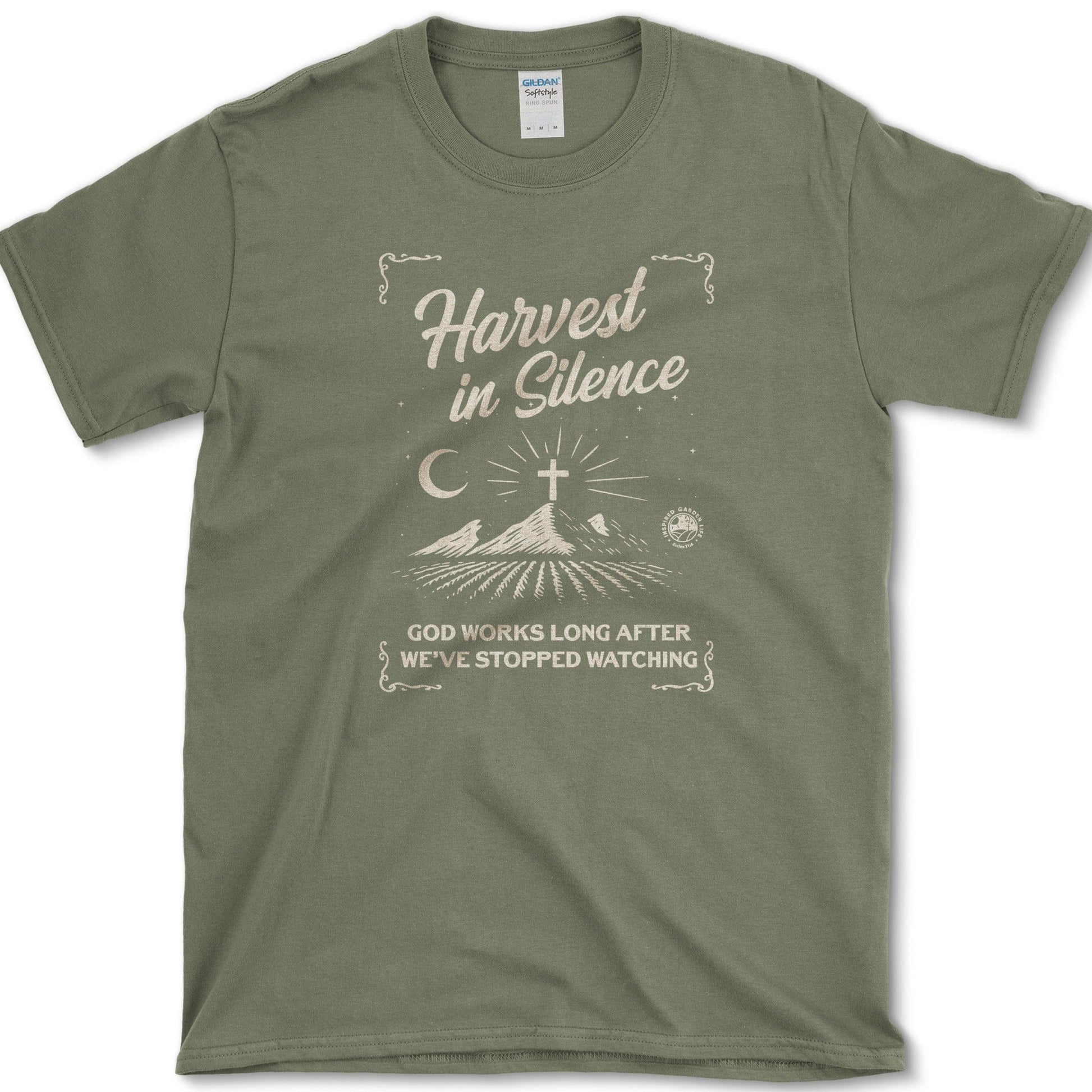 Harvest in Silence T-Shirt Physical Item