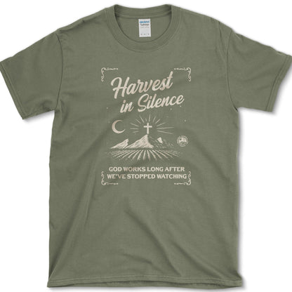 Harvest in Silence T-Shirt Physical Item