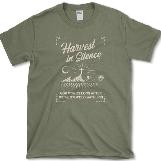 Harvest in Silence T-Shirt Physical Item