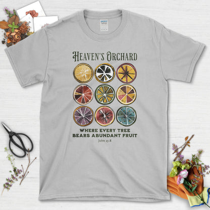 Heaven's Orchard T-Shirt Essential Tees / S / Sport Grey Physical Item