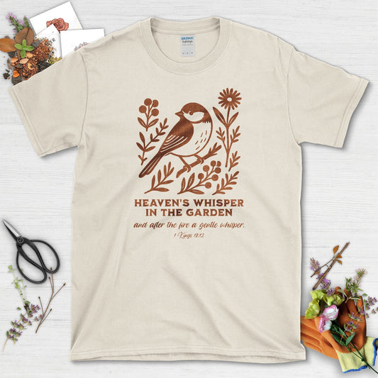 Heaven's Whisper T-Shirt Natural / S Essential Tees