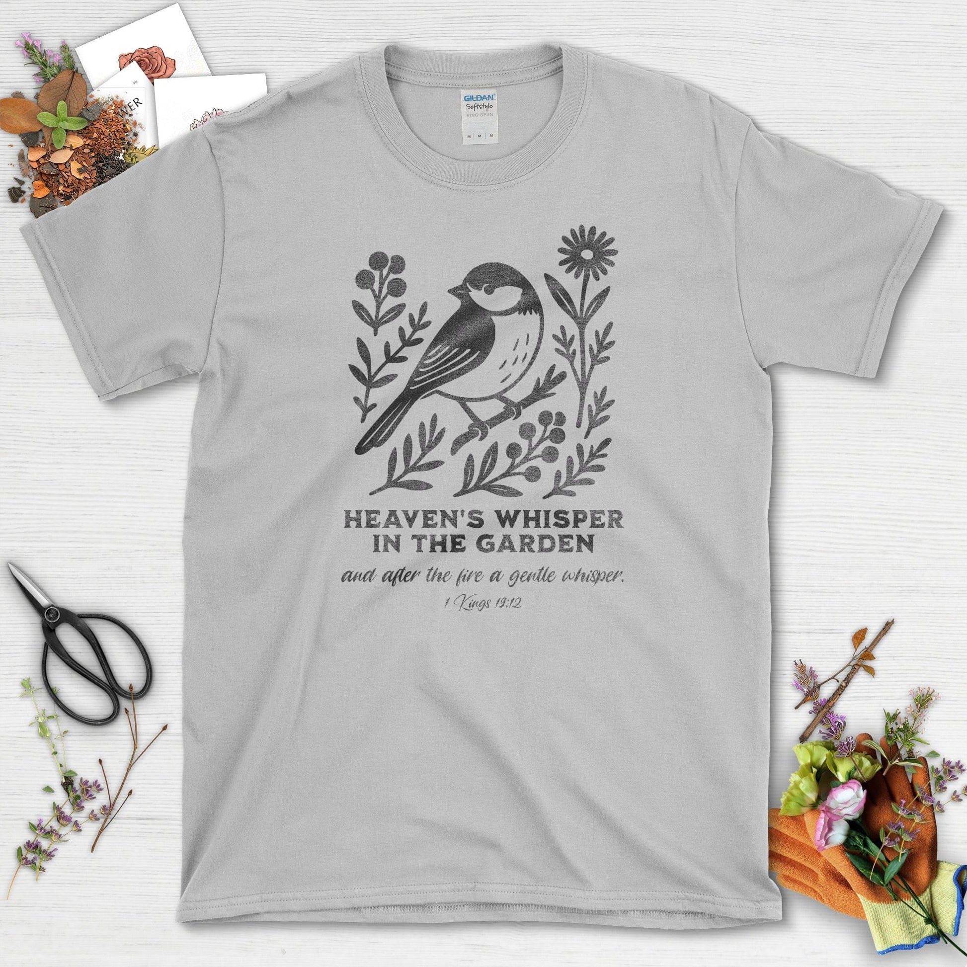 Heaven's Whisper T-Shirt Sport Grey / S Essential Tees