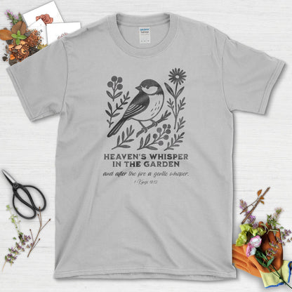 Heaven's Whisper T-Shirt Sport Grey / S Essential Tees