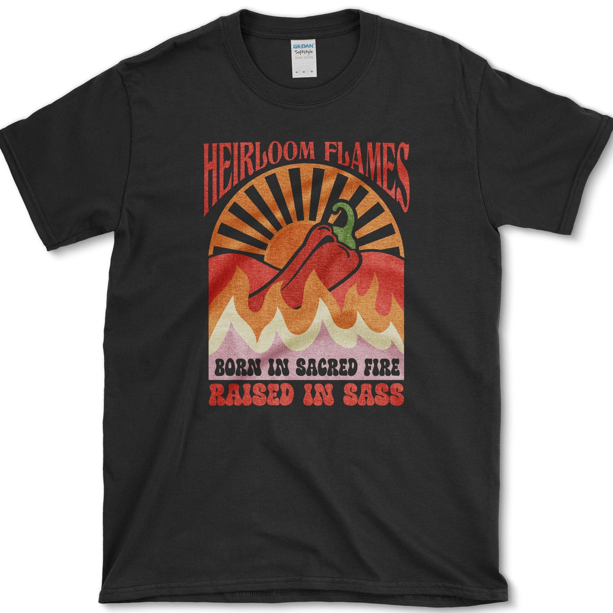 Heirloom Flames Sacred Fire T-Shirt