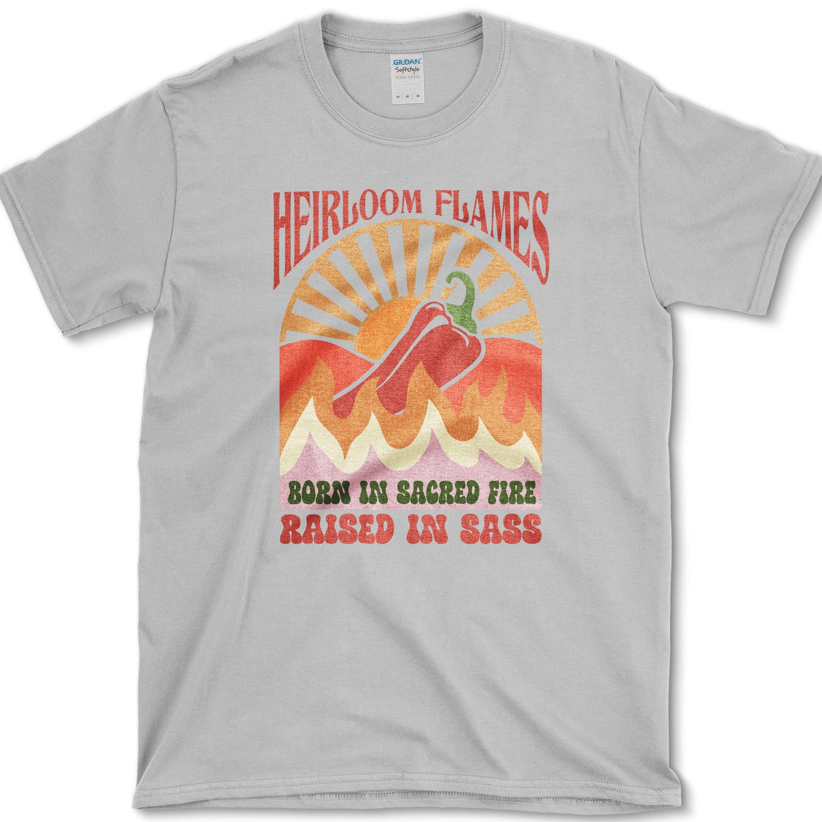 Heirloom Flames Sacred Fire T-Shirt
