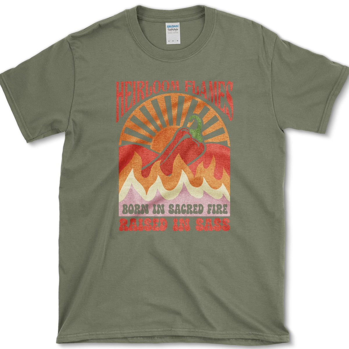 Heirloom Flames Sacred Fire T-Shirt
