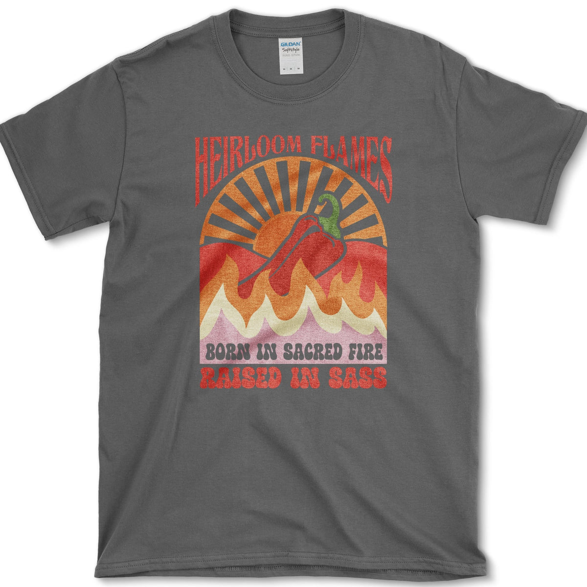 Heirloom Flames Sacred Fire T-Shirt