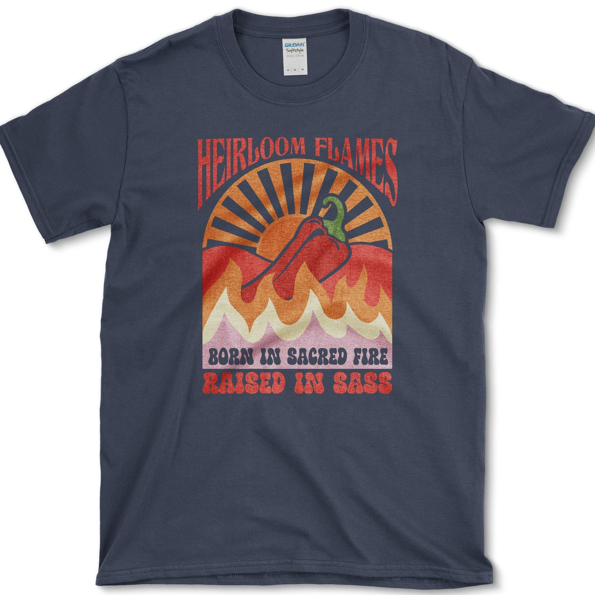 Heirloom Flames Sacred Fire T-Shirt