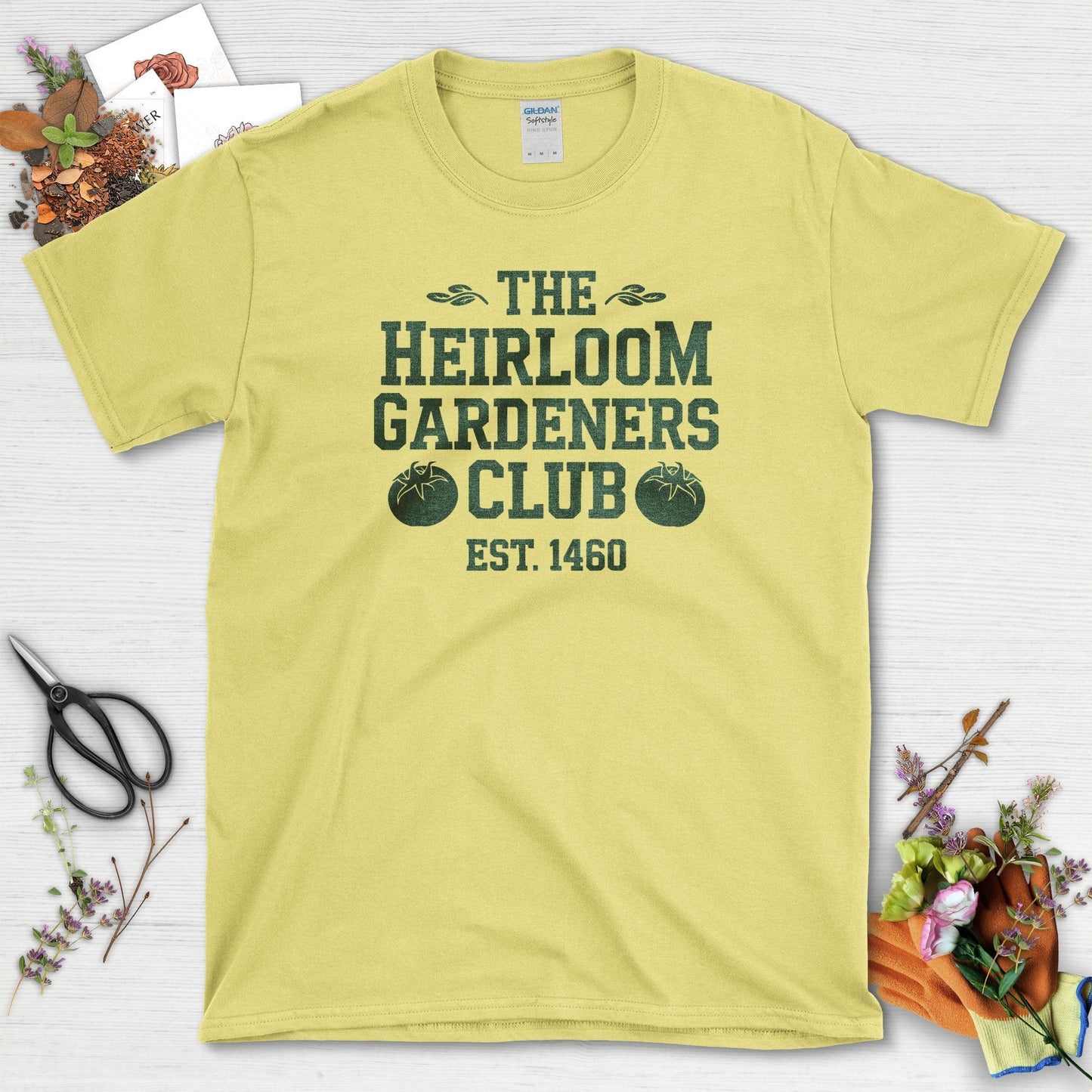 Heirloom Gardeners T-Shirt Cornsilk / S T-Shirt