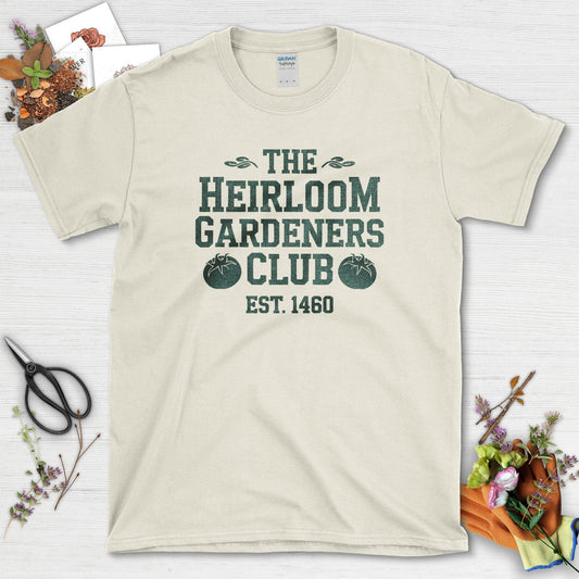 Heirloom Gardeners T-Shirt Natural / S Physical Item