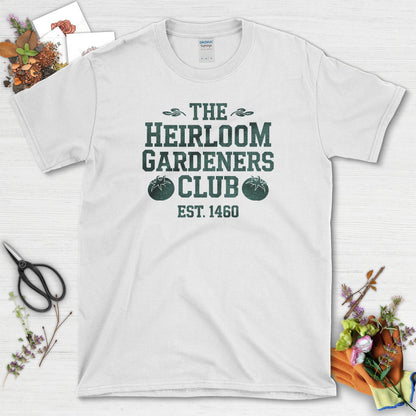 Heirloom Gardeners T-Shirt White / S T-Shirt