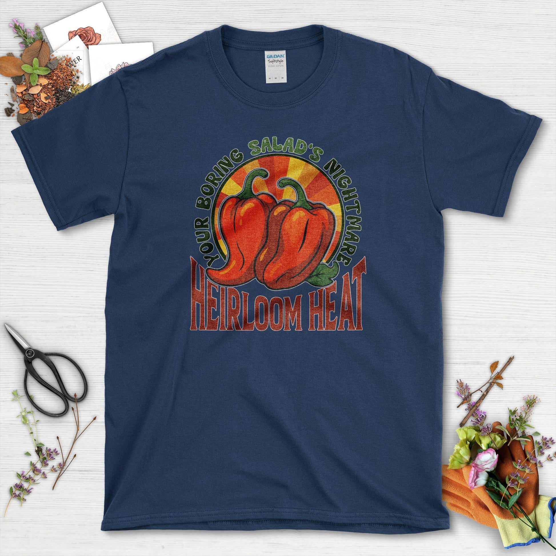 Heirloom Heat Salad's Nightmare T-Shirt Navy / M Physical Item