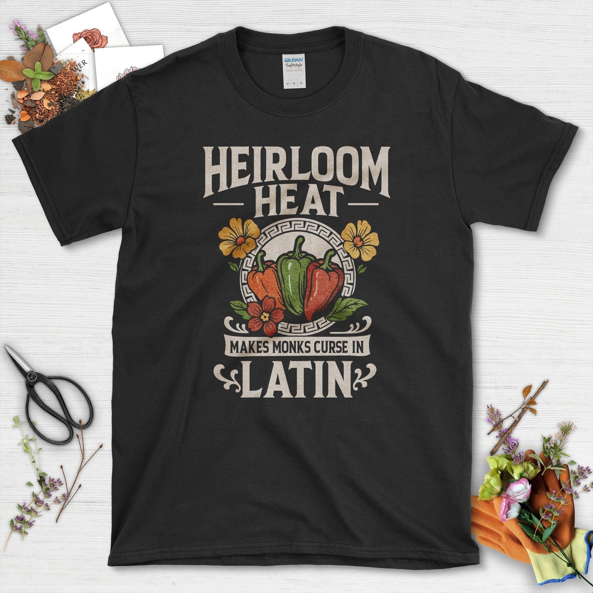 Heirloom Heat T-Shirt Black / M Physical Item