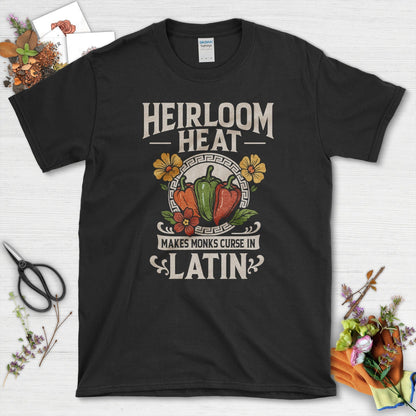 Heirloom Heat T-Shirt Black / M Physical Item