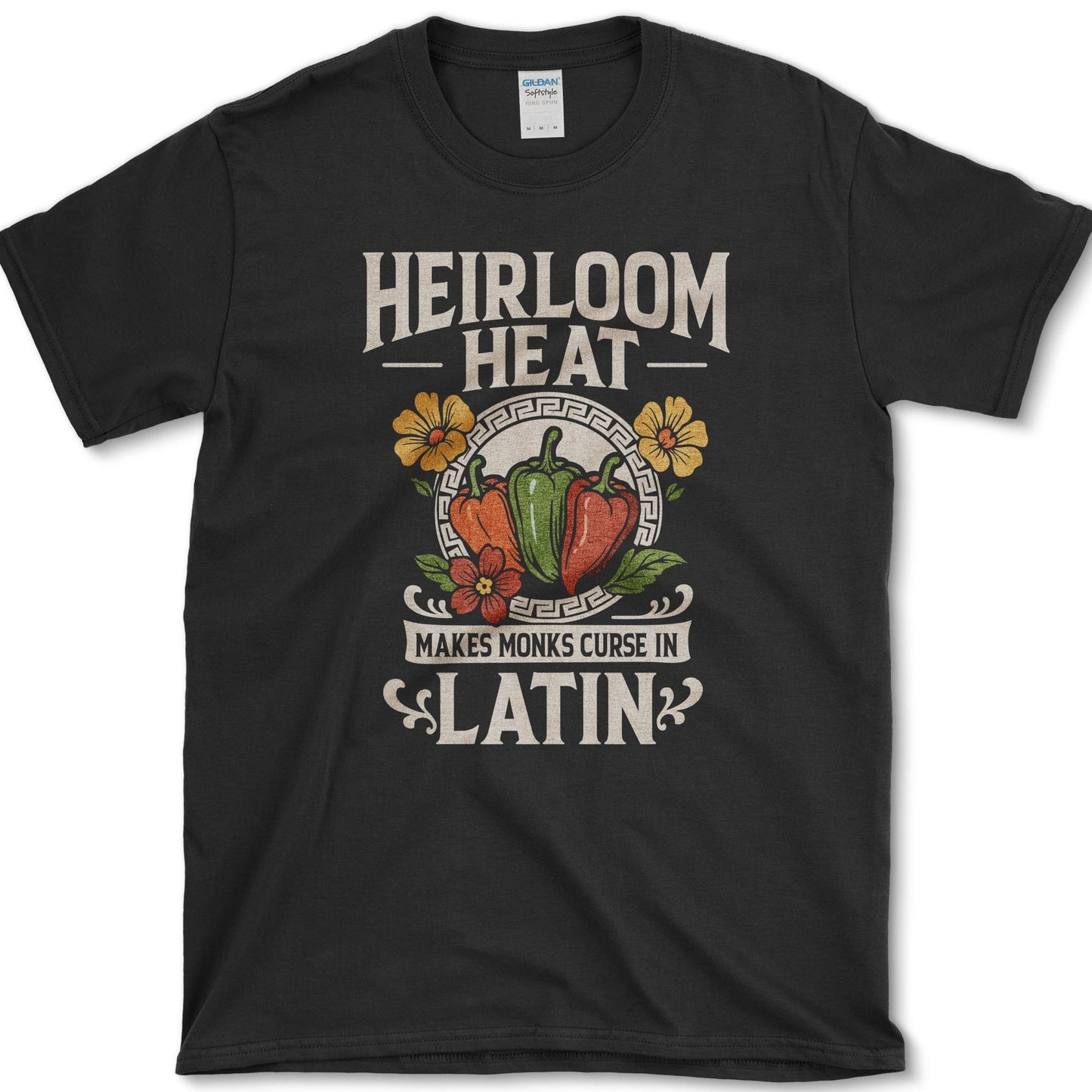 Heirloom Heat T-Shirt Black / S Essential Tees