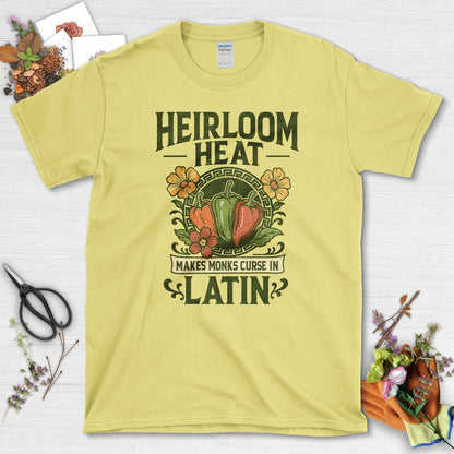 Heirloom Heat T-Shirt Cornsilk / M Physical Item