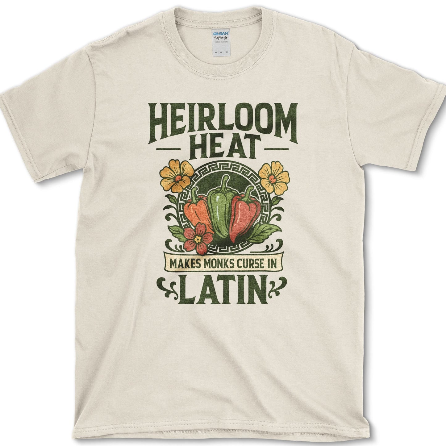 Heirloom Heat T-Shirt Natural / S Essential Tees