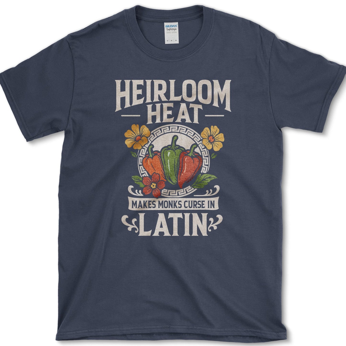 Heirloom Heat T-Shirt Navy / S Essential Tees