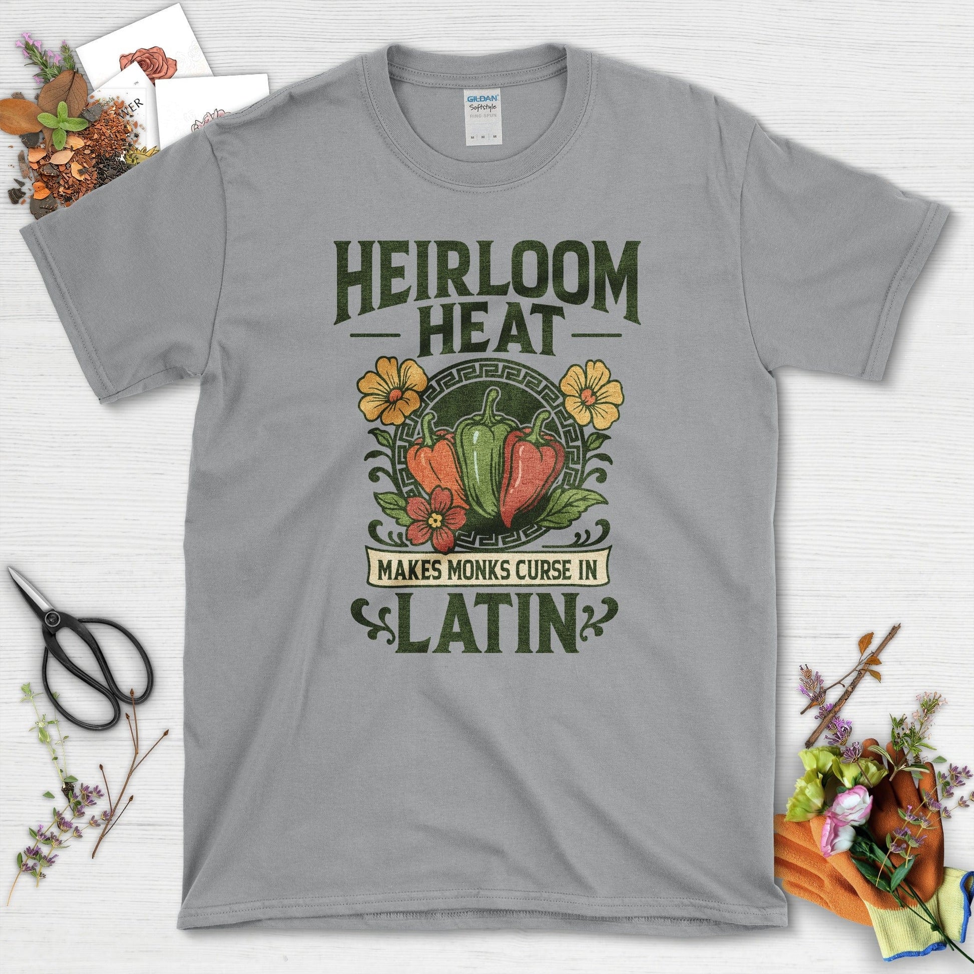 Heirloom Heat T-Shirt Sport Grey / M Physical Item