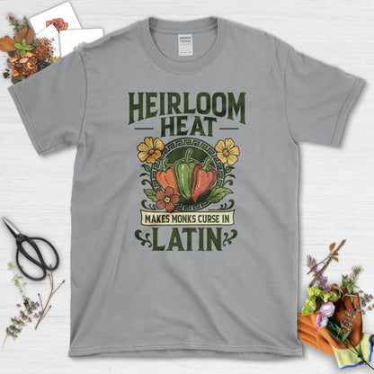 Heirloom Heat T-Shirt Sport Grey / M Physical Item