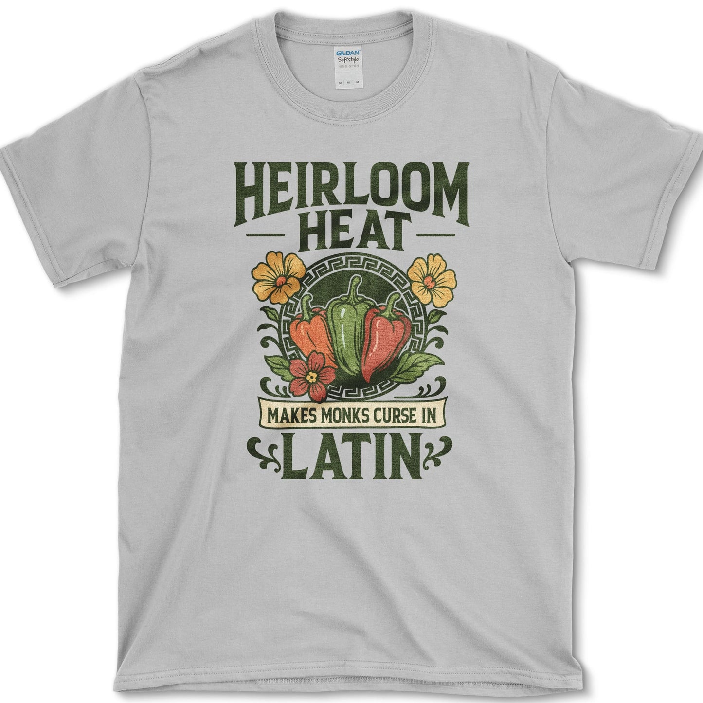 Heirloom Heat T-Shirt Sport Grey / S Essential Tees