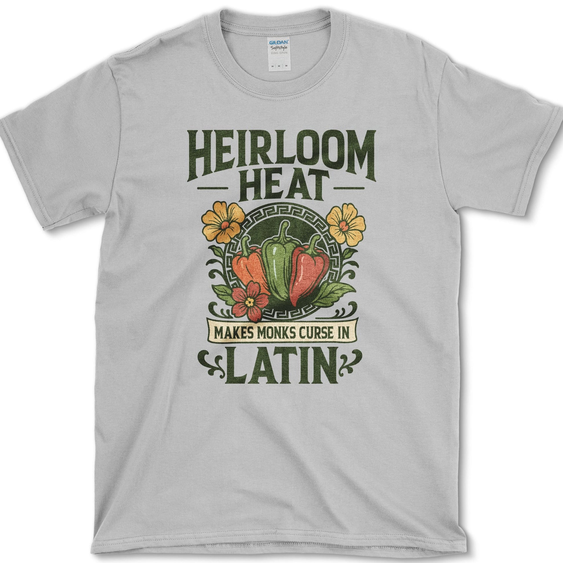 Heirloom Heat T-Shirt Sport Grey / S Essential Tees