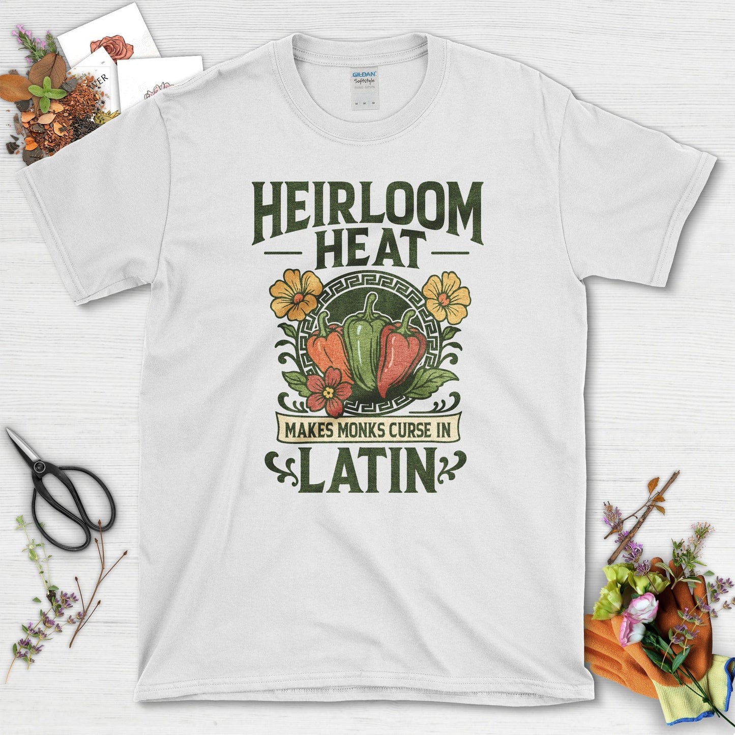 Heirloom Heat T-Shirt White / M Physical Item