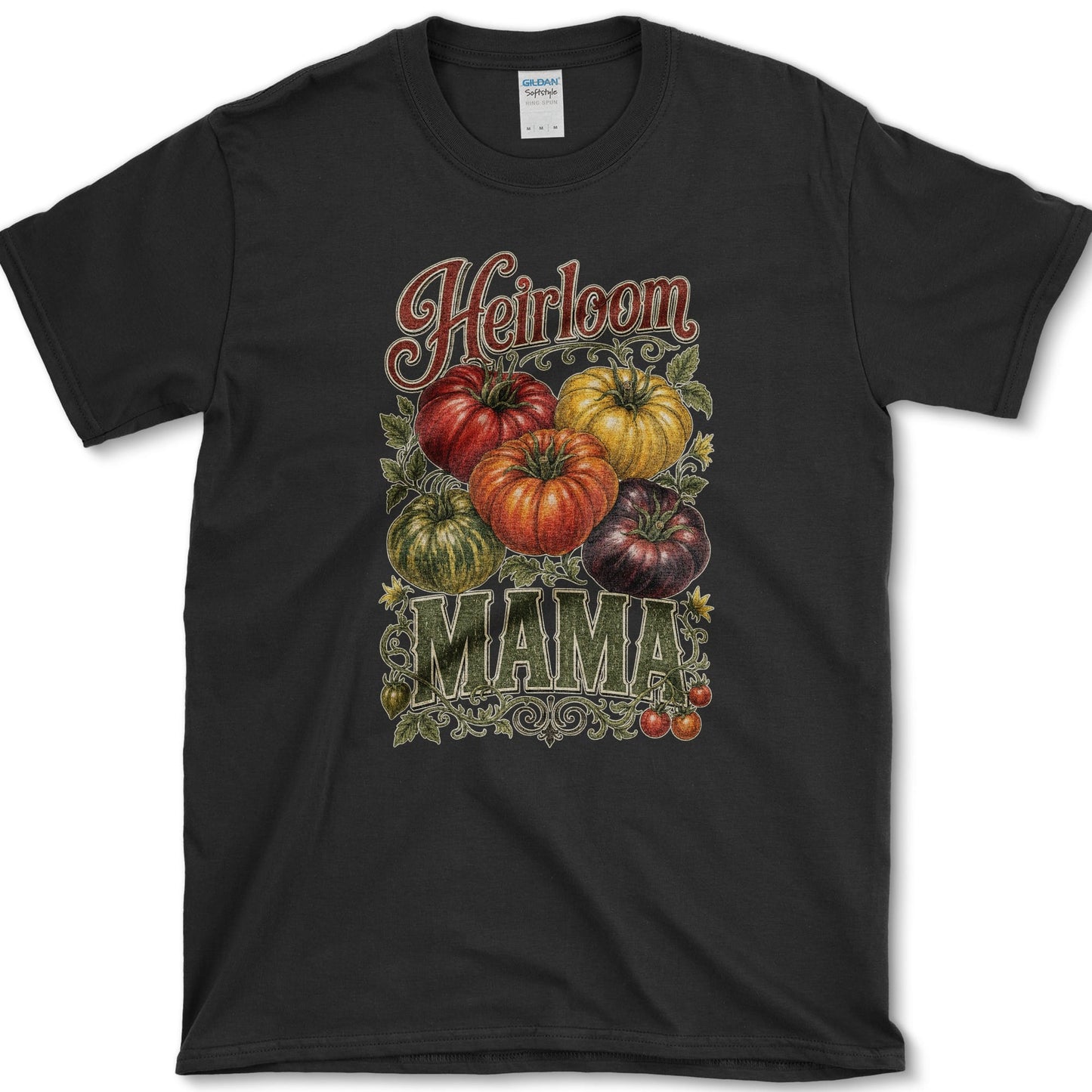 Heirloom Mama T-Shirt Black / S Essential Tees