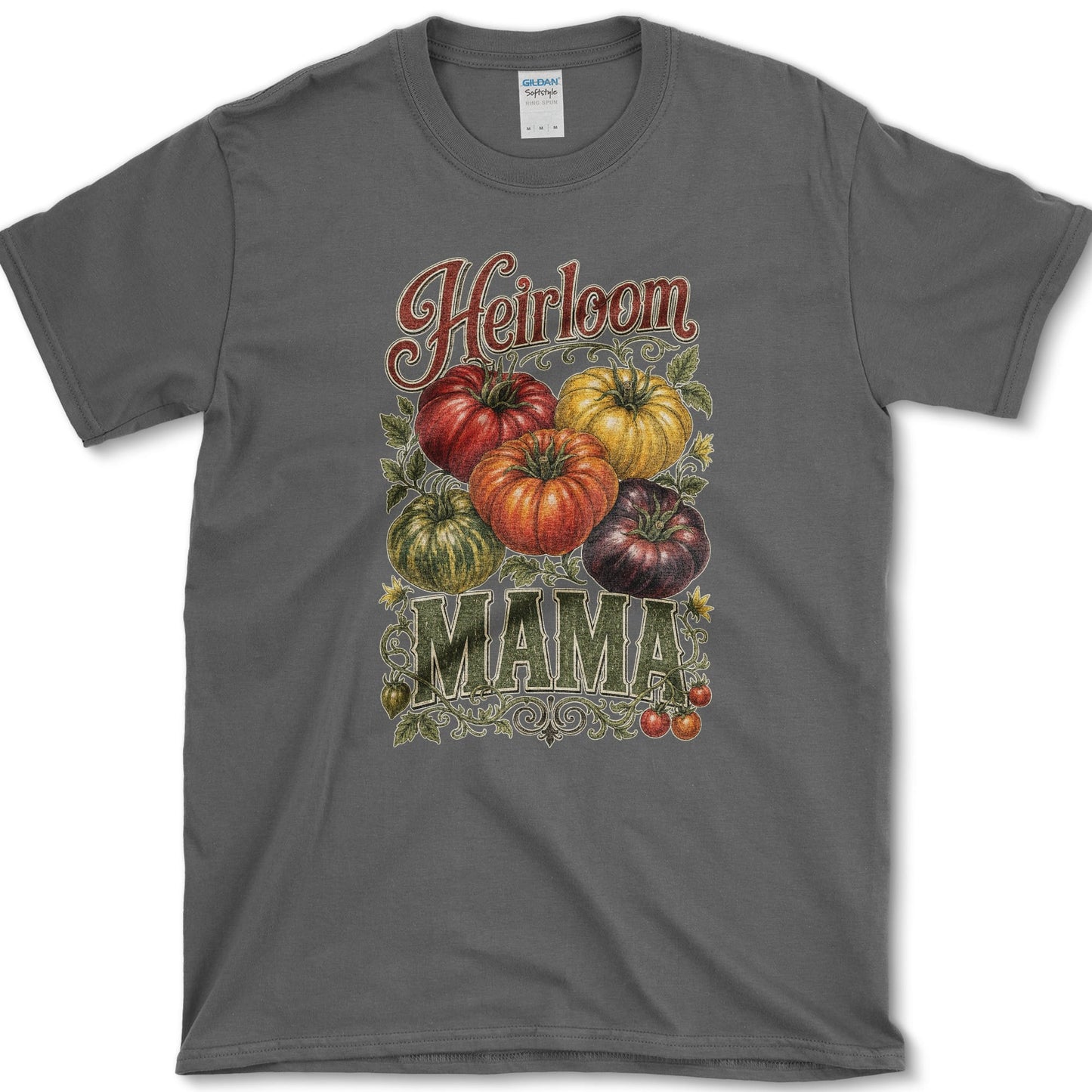 Heirloom Mama T-Shirt Dark Heather / S Essential Tees