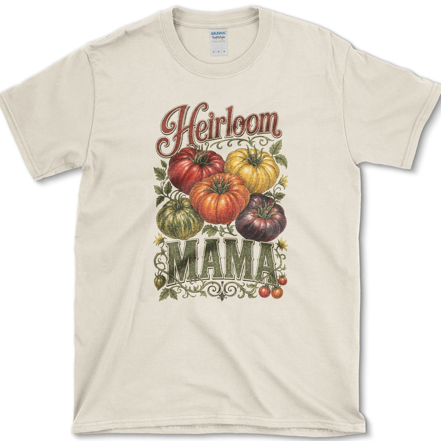Heirloom Mama T-Shirt Natural / S Essential Tees