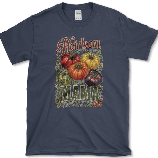 Heirloom Mama T-Shirt Navy / S Essential Tees