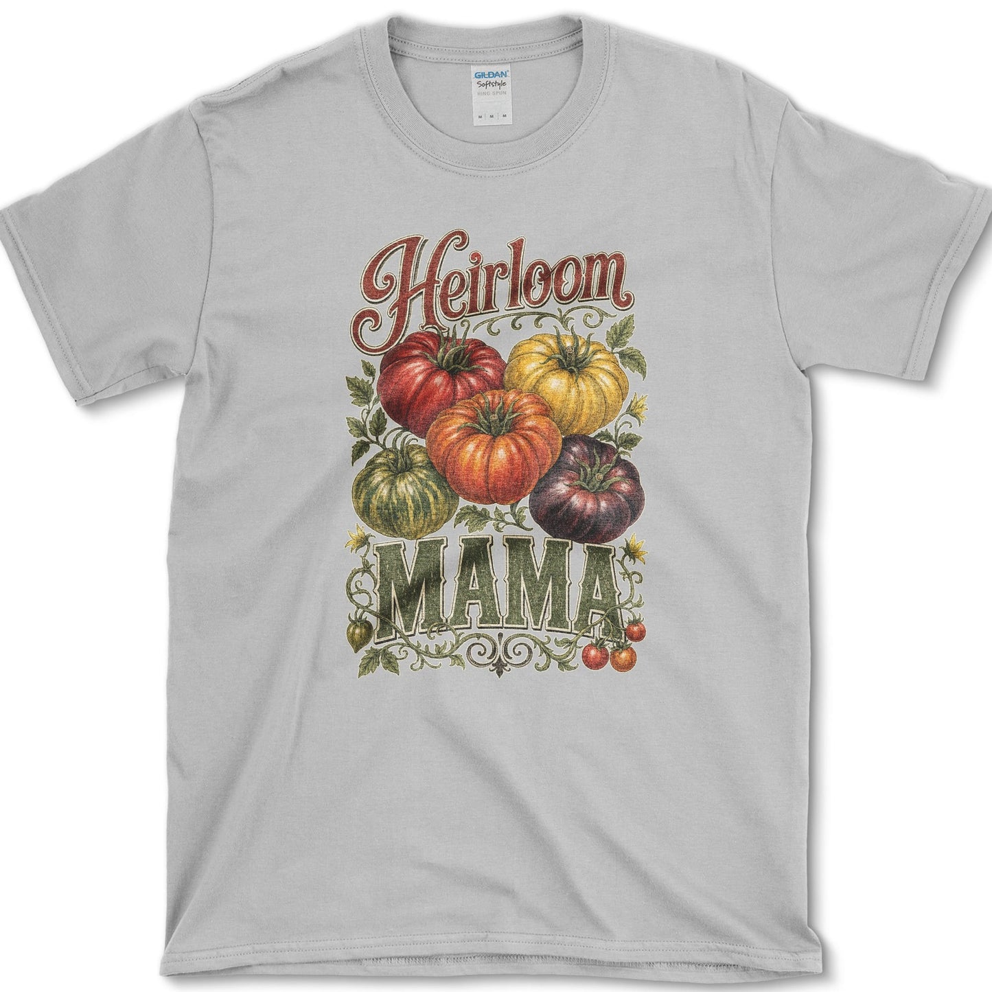 Heirloom Mama T-Shirt Sport Grey / S Essential Tees