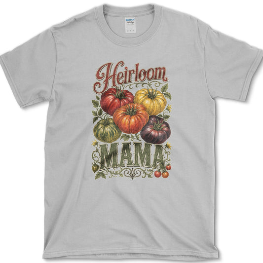 Heirloom Mama T-Shirt Sport Grey / S Essential Tees
